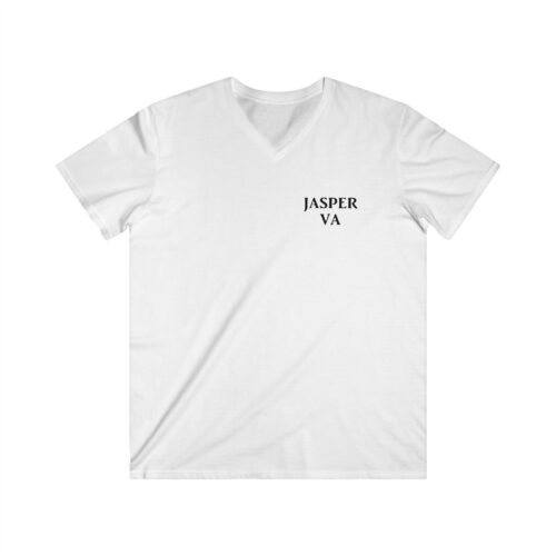 Men's Gildan Fitted V-Neck Tee — OG Design